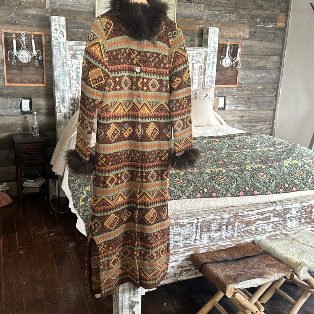 Beautiful full length sweater